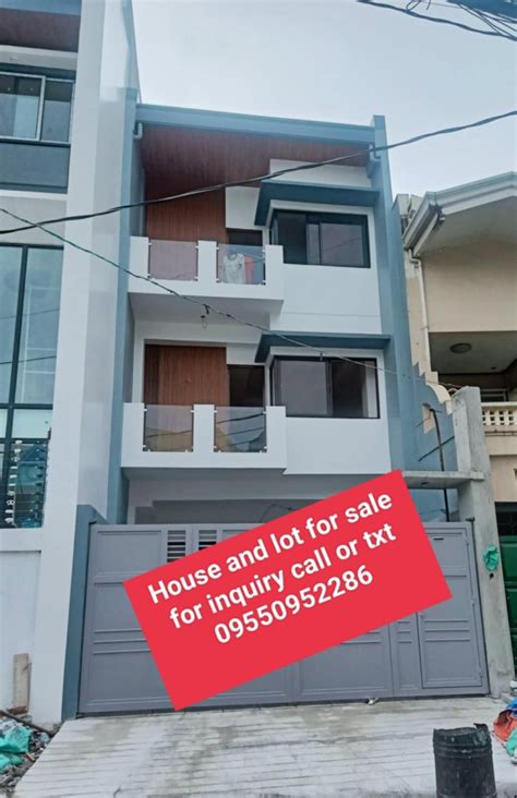 For sale 3 Bedrooms House and Lot GSIS Village, .